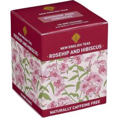   NET 'English Garden' Csipkebogyó-Hibiszkusz Tea (10 filter) 20g