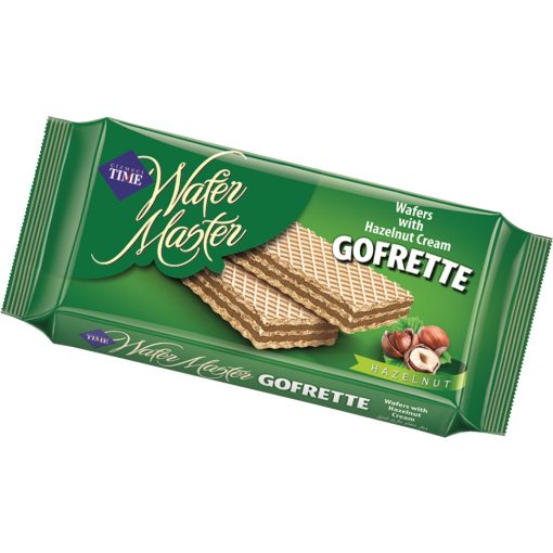 Cizmeci Wafer Master - Mogyorókrémes Nápolyi szelet 40g