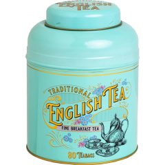   NET 'Cylinder Zöld' English Breakfast Tea (80 filter) FD 160g