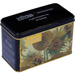   NET 'Van Gogh - Sunflowers' English Breakfast Tea (40 filter) FD 80g