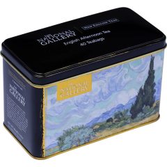   NET 'Van Gogh - Wheatfield' English Afternoon Tea (40 filter) FD 80g