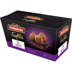 Delaviuda Étcsokoládé Trüffel 80g