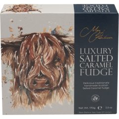   Gardiners Meg Hawkins - 'Highland Tehén' Sós-Karamellás Fudge 170g