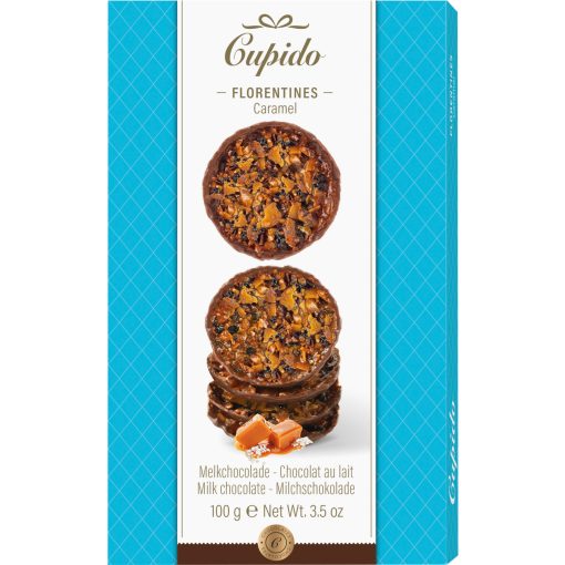 Cupido Florentines Tejcsokoládés Sós-karamellás 100g