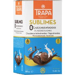 Trapa Sublimes NSA Praliné Válogatás GF 155g