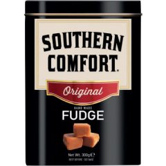 Gardiners Southern Comfort Whiskey Fudge FD 250g