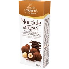 Crispo Étcsokoládés Mogyoró drazsé 130g