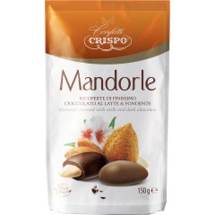 Crispo Ricoperte - Mandorle 150g