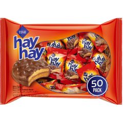 Cizmeci Hey Hay Kakaós keksz (50x10g) 500g