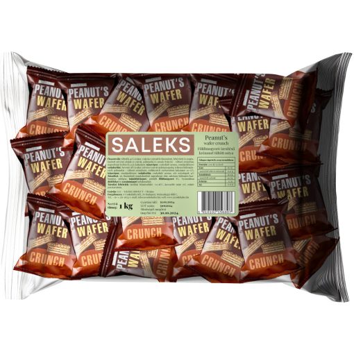 Saleks Peanut's Wafer Crunch 1000g