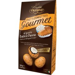 Crispo Gourmet drazsé - Rumbabá e Panna 150g