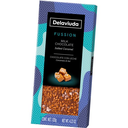 Delaviuda Tejcsokoládé Sós-Karamellel 120g