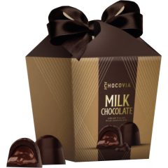 Chocovia - Twisst Praliné Válogatás (barna, arany) 300g