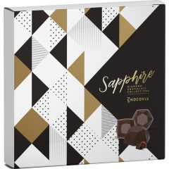   Chocovia - Sapphire Black & White - Praliné Válogatás 175g