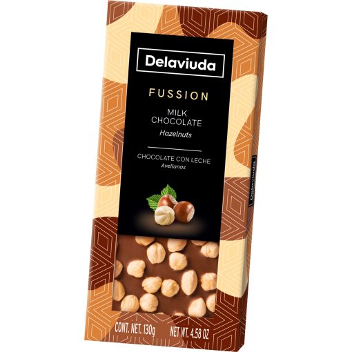 Delaviuda Tejcsokoládé Mogyoróval 120g