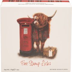   Gardiners Lana Mathieson - "Free Stamp Licks" Clotted Cream Fudge 170g