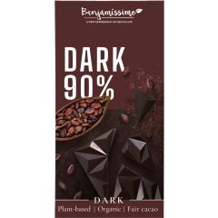 Benjamissimo BIO 90% Étcsokoládé 60g