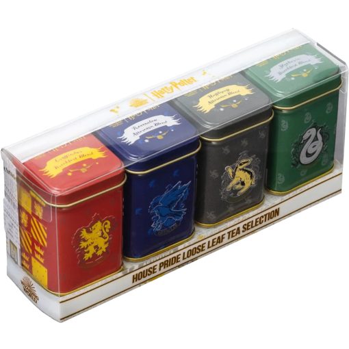 NET "Harry Potter - Roxforti Házak" Szálas Tea Válogatás (4 féle) FD 100g