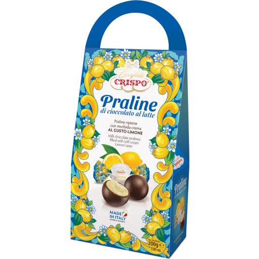 Crispo Limoncello Praliné 200g