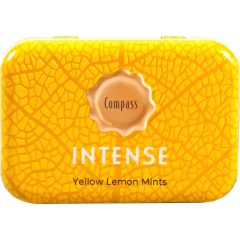 Compass Intense - Citrom ízű Cukorka FD 20g