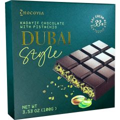 Chocovia - Dubai Style Csokoládé 100g