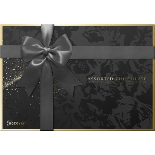 Chocovia - Art Black&Gold - Praliné Válogatás 265g