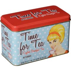   NET 'Tea Time' English Breakfast Tea (40 filter) FD 80g