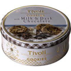 Tivoli Tej és Étcsokoládés kekszek FD 150g