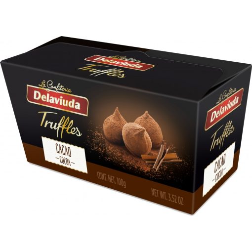 Delaviuda Natúr trüffel 100g