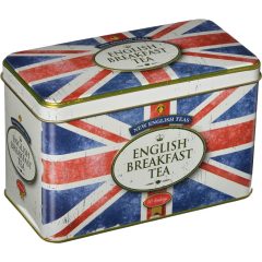   NET 'Union Jack' English Breakfast Tea 80g (40 filter)